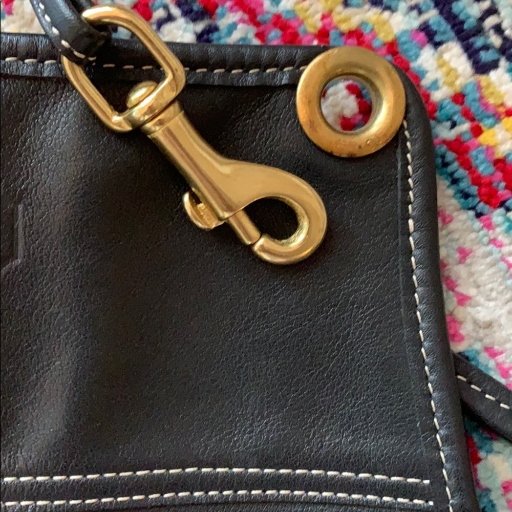 One of a kind. Coach leather apron - Picture 3 of 5